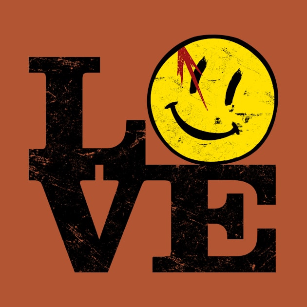Love Watchmen! by Coccomedian