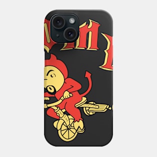 Devil in trouble Phone Case