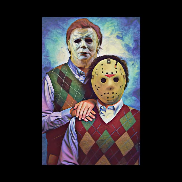 Horror Step Brothers halloween movie by CreatingChaos