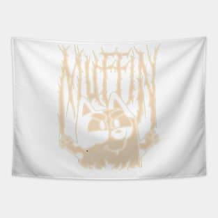 Muffin Metal Cream Tapestry