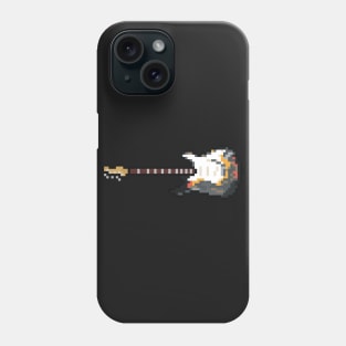 Pixel 1965 Burnt Astoria Lefty Guitar Phone Case