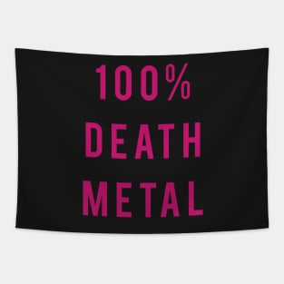 100% Death Metal Tapestry