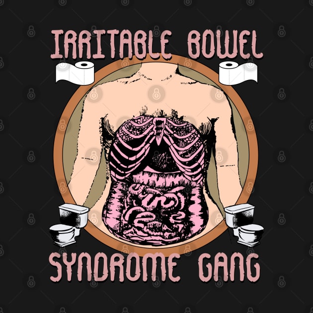 Irritable Bowel Syndrome Gang (IBS) (version 2) by blueversion