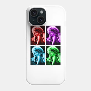 Tina Turner WRAP Phone Case