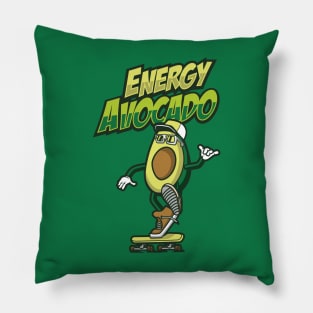 AVOCADO CARTOON Pillow