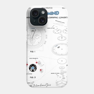 Megamind | Patent Parody | Holographic Watch Phone Case