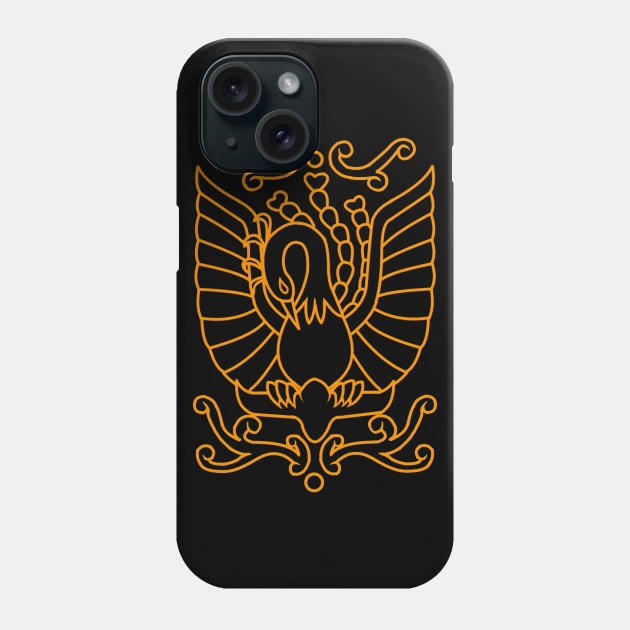 Phoenix Ikki Phone Case by Nykos