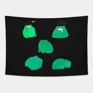 Frogs Tapestry