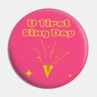 Indian Festivals - U Tirot Sing Day Pin