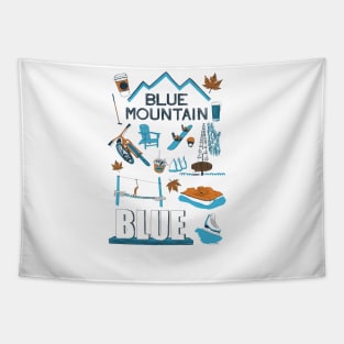 HERE Local Artist Series: Blue Mountain Tapestry