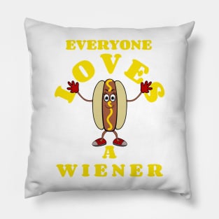 EVERYONE Loves A Wiener Pillow