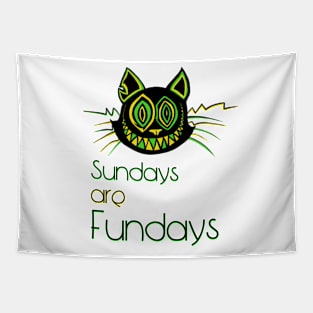 Sundays are Fundays - Catsondrugs.com - Techno Party Ibiza Rave Dance Underground Festival Spring Break  Berlin Good Vibes Trance Dance technofashion technomusic housemusic Tapestry