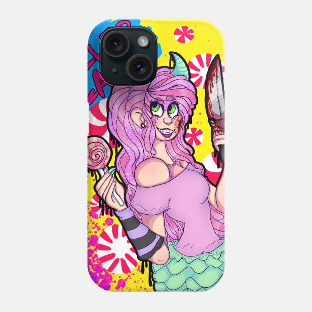 Killer Candy Phone Case by BagelGirl