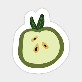 green apple Magnet