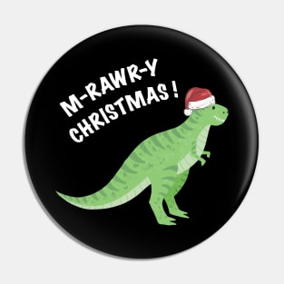 M-RAWR-Y Christmas! Pin