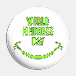 WORLD KINDNESS DAY (Random act of kindness) Pin