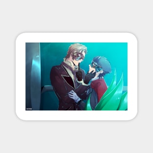 Ignoct - Masquerade Ball Magnet