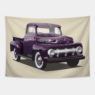 1952 Ford F100 Pickup Truck Tapestry