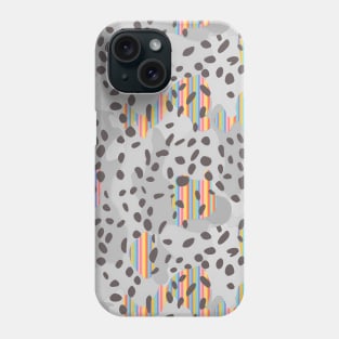 Animalier camouflage stripes Phone Case