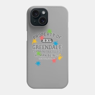 Property of Greendale Community College - Paintball Edition Phone Case