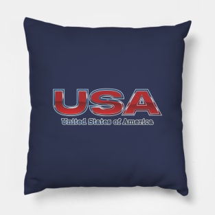 USA patriot Pillow