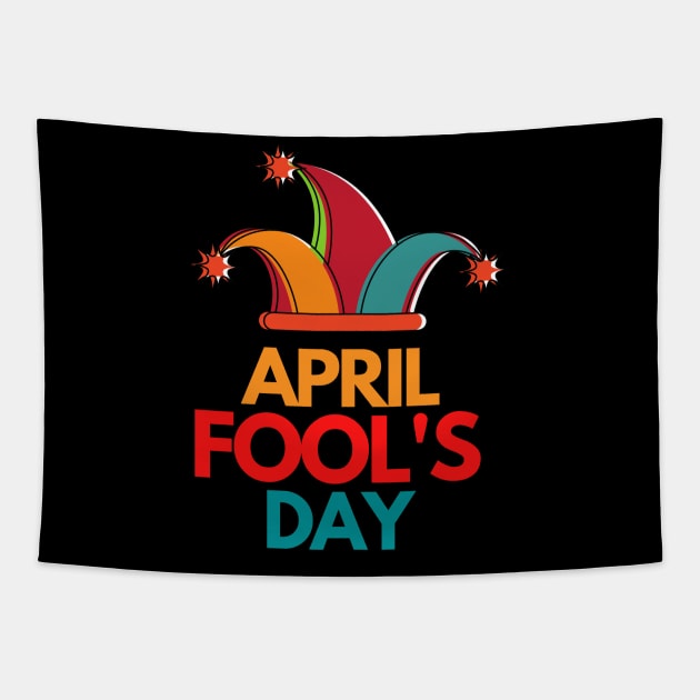 April fools day Tapestry by Bukitwgp