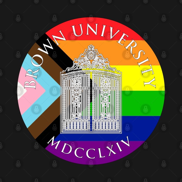 Brown University Pride Flag by MiloAndOtis
