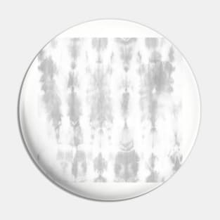 Gray Tie-Dye Pattern Pin