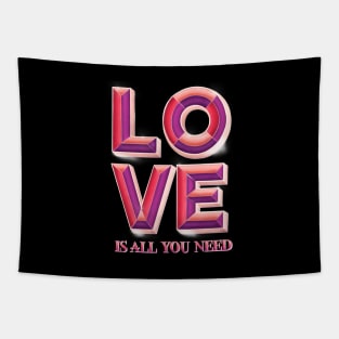Love is all you need Tapestry