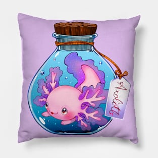 Axolotl Pillow