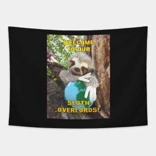 Sloth Overlords Tapestry