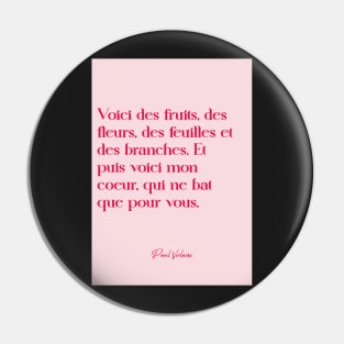 Quotes about love - Paul Verlaine Pin