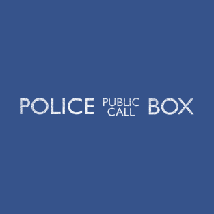 Police Public Call Box T-Shirt