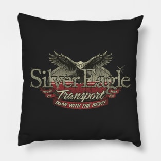 Silver Eagle Transport 1930 Pillow