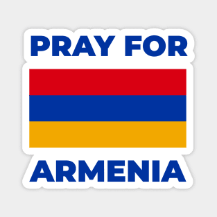 Pray For Armenia Magnet