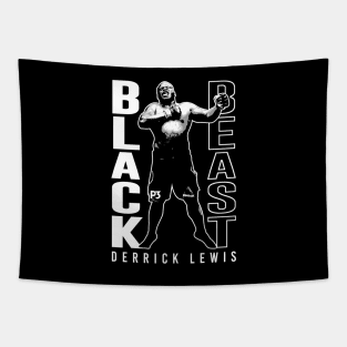 Derrick ''The Black Beast'' Lewis Tapestry