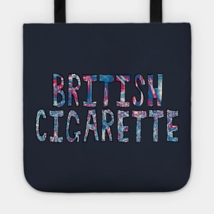 British Cigarette Tote