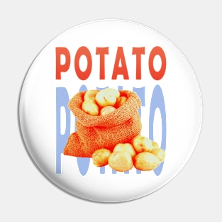 Potato bag Pin