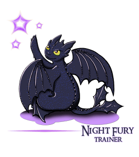 Night Fury Magnet