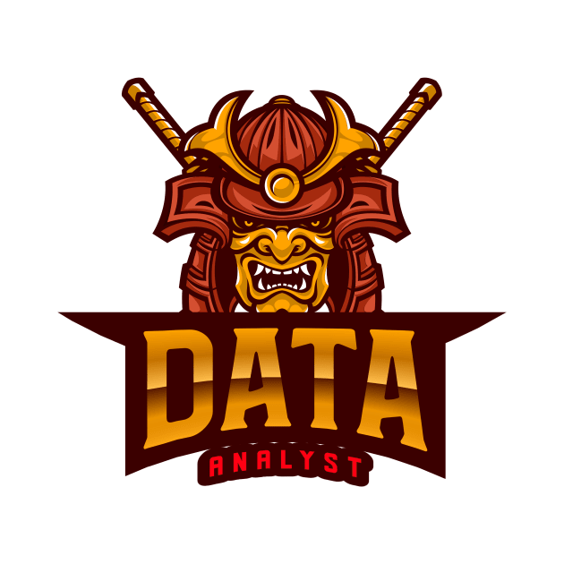 Data Analyst Samurai by ArtDesignDE