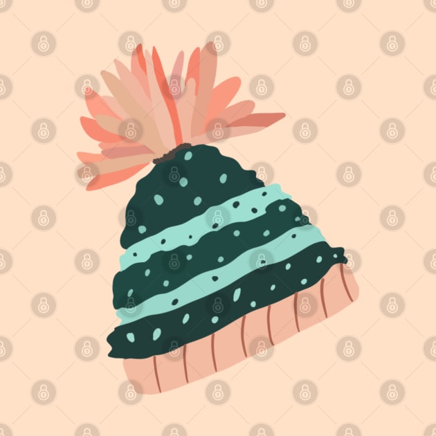 Christmas beret by Artofcuteness