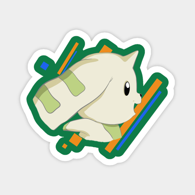 Terriermon Magnet by MEArtworks