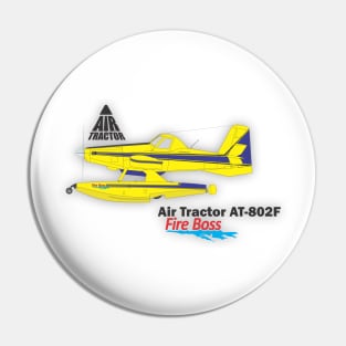 Air Tractor AT802F Fire Boss Pin