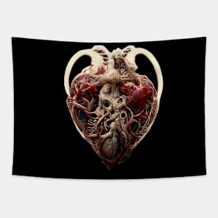 Root Heart VII Tapestry