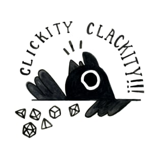 Clickity Clackity Math Rocks T-Shirt