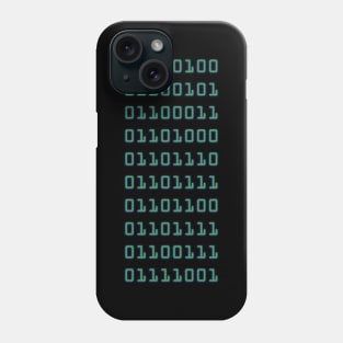 BinaryTech Phone Case