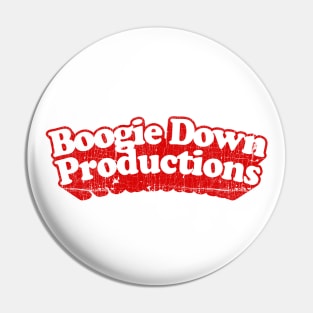 Boogie Down Productions Pin