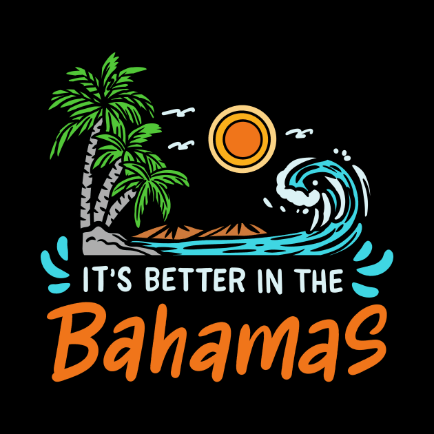 Bahamas Island Summer Vacation by KAWAIITEE