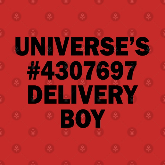 Universe’s #4307697 Delivery Boy by THRILLHO