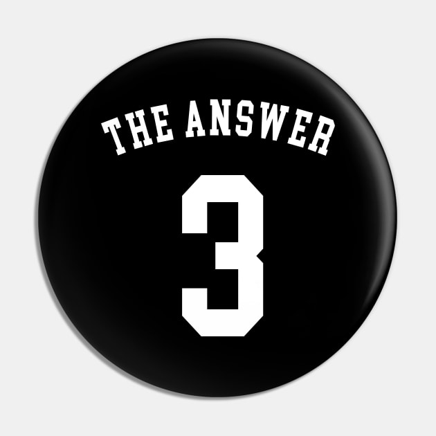 Allen Iverson Pin by anema